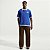 Polo Masculina Nike Club- Azul  IF0723480 - Imagem 4