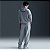 Moletom Masculino Nike Club BB Full Hoodie-Cinza FN3861 - Imagem 4