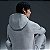 Moletom Masculino Nike Club BB Full Hoodie-Cinza FN3861 - Imagem 3