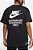 Camiseta Masculina Nike Sportswear-Preta DM6427 - Imagem 4
