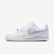 Tênis Nike Feminino Court Vision Low- Branco/azul  IB6652102 - Imagem 2
