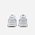 Tênis Nike Feminino Court Vision Low- Branco/azul  IB6652102 - Imagem 7