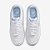 Tênis Nike Feminino Court Vision Low- Branco/azul  IB6652102 - Imagem 4