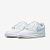Tênis Nike Feminino Court Vision Low- Branco/azul  IB6652102 - Imagem 1