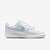 Tênis Nike Feminino Court Vision Low- Branco/azul  IB6652102 - Imagem 3