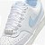 Tênis Nike Feminino Court Vision Low- Branco/azul  IB6652102 - Imagem 5