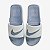 Chinelo Masculino Nike Air Max Cirro-Azul /Branco DC1460410 - Imagem 4
