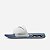 Chinelo Masculino Nike Air Max Cirro-Azul /Branco DC1460410 - Imagem 3