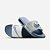 Chinelo Masculino Nike Air Max Cirro-Azul /Branco DC1460410 - Imagem 1