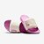 Chinelo Feminino Nike Offcourt Adjust-Rosa/Branco DV1033500 - Imagem 1