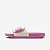 Chinelo Feminino Nike Offcourt Adjust-Rosa/Branco DV1033500 - Imagem 4