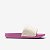 Chinelo Feminino Nike Offcourt Adjust-Rosa/Branco DV1033500 - Imagem 5