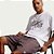 Camiseta Nike  Masculina Sportswear Just do It - Branca IH1375100 - Imagem 3