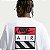 Camiseta Masculina Nike Sportswear Air Box-Branca IR8021100 - Imagem 3