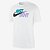 Camiseta Nike Masculina Sportswear JDI-Branca AR5006101 - Imagem 1