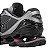 Tênis Masculino Mizuno Wave Prophecy LS- Cinza/Rosa  D1GA333708 - Imagem 6