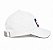 Boné Masculino Tommy Hilfiger "Plaquinha"-Branco - Imagem 3