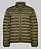 Jaqueta  Puffer Masculina Tommy Hilfiger  - Verde 78J6192 - Imagem 4