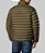 Jaqueta  Puffer Masculina Tommy Hilfiger  - Verde 78J6192 - Imagem 5