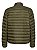 Jaqueta  Puffer Masculina Tommy Hilfiger  - Verde 78J6192 - Imagem 6