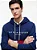 Moletom Tommy Hilfiger Masculino Colorblock - Azul/vermelho/branco  XM07657 - Imagem 2