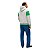 Moletom Tommy Hilfiger Masculino- Cinza/verde  XM07455020 - Imagem 5