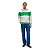 Moletom Tommy Hilfiger Masculino- Cinza/verde  XM07455020 - Imagem 4