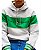 Moletom Tommy Hilfiger Masculino- Cinza/verde  XM07455020 - Imagem 3