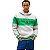 Moletom Tommy Hilfiger Masculino- Cinza/verde  XM07455020 - Imagem 1