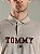Polo Tommy Hilfiger Masculina Regular Fit Monotype - Bege  XM06312250 - Imagem 3