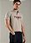 Polo Tommy Hilfiger Masculina Regular Fit Monotype - Bege  XM06312250 - Imagem 2