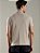 Polo Tommy Hilfiger Masculina Regular Fit Monotype - Bege  XM06312250 - Imagem 4