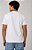 Camiseta Masculina Tommy Hilfiger Logo Faixa 1985-Branca XM07453 - Imagem 2