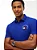 Polo Tommy Hilfiger Masculina  - Azul royal XM07335402 - Imagem 2