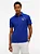 Polo Tommy Hilfiger Masculina  - Azul royal XM07335402 - Imagem 1