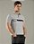 Polo Tommy Hilfiger Masculina Regular Fit Chest Insert Logo -  Cinza  XM04382020 - Imagem 2
