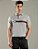 Polo Tommy Hilfiger Masculina Regular Fit Chest Insert Logo -  Cinza  XM04382020 - Imagem 1