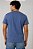 Camiseta Masculina Tommy Hilfiger Logo Faixa 1985-Azul Petróleo XM07453 - Imagem 2