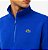 Moletom  Meio Ziper Lacoste Masculino-Azul SH8255 - Imagem 3