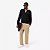 Moletom Meio Zíper Lacoste Masculino - Preto SH8255 - Imagem 5