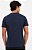 Camiseta Masculina Tommy Hilfiger Logo Faixa 1985-Azul Marinho XM07453 - Imagem 2