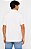 Polo Tommy Hilfiger Masculina-Branca 78J6833 - Imagem 2