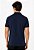Polo Tommy Hilfiger Masculina Faixa-Azul Marinho 78J7106 - Imagem 2