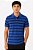 Polo Tommy Hilfiger Masculina Listrada-Azul/Preta 78J9397 - Imagem 1