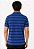 Polo Tommy Hilfiger Masculina Listrada-Azul/Preta 78J9397 - Imagem 2
