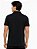 Polo Tommy Hilfiger Masculina Logo-Preta 78JB241 - Imagem 2