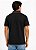 Polo Tommy Hilfiger Masculina-Preta 78B2300 - Imagem 2