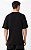 Camiseta Tricô Canelada Masculina-Preta - Imagem 2