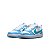 Tênis Nike Unissex Court Borough Low -Branco/Azul IV5820100 - Imagem 4