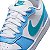 Tênis Nike Unissex Court Borough Low -Branco/Azul IV5820100 - Imagem 2